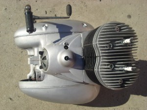 Opieskovaný motor JAWA350-Perák po kompletnej GO 